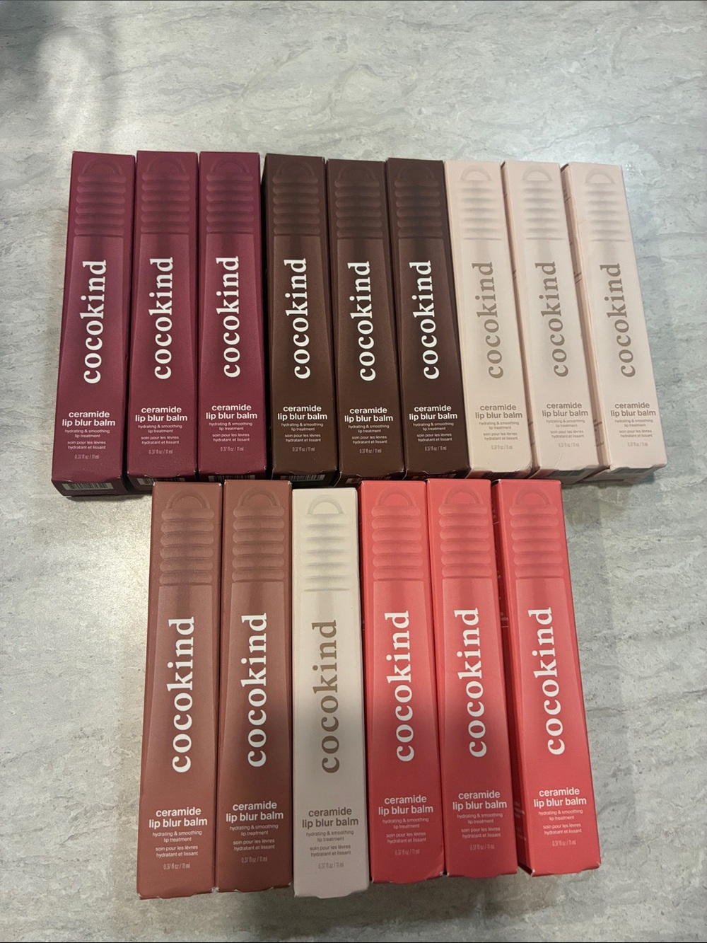 New Cocokind Ceramide Lip Blur Balm